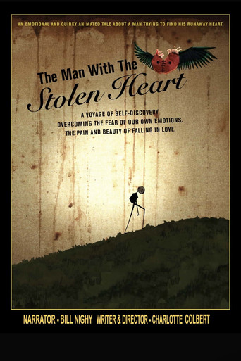 Movie poster for The Man with the Stolen Heart (2011)