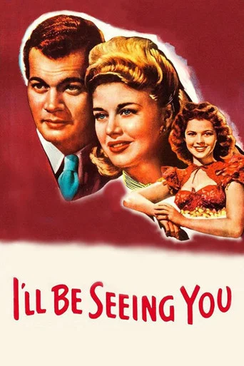 Movie poster for I'll Be Seeing You (1944)