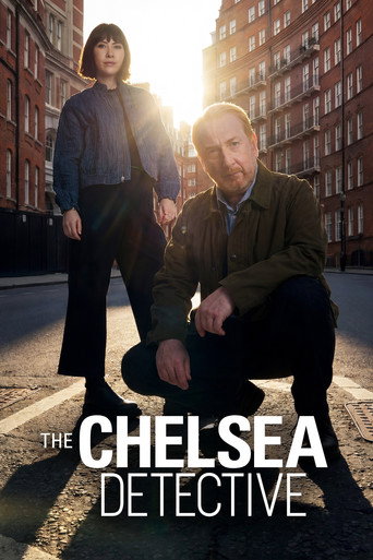 Series poster for The Chelsea Detective (2022)