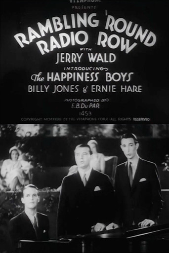 Rambling 'Round Radio Row #5 poster