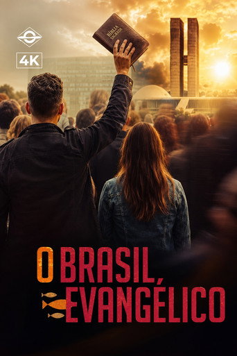 Movie poster for O Brasil Evangélico (2026)