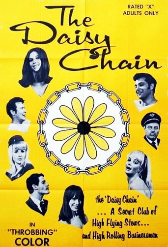 Movie poster for The Daisy Chain (1969)