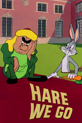 Movie poster for Hare We Go (1951)
