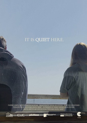 Movie poster for It Is Quiet Here (2022)