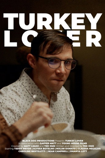 Movie poster for Turkey Lover
