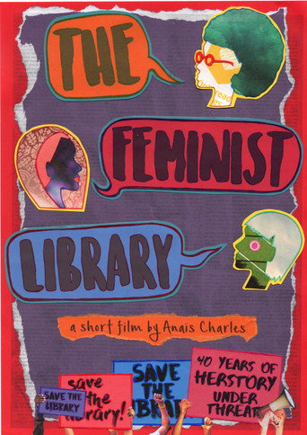 Movie poster for The Feminist Library (2016)