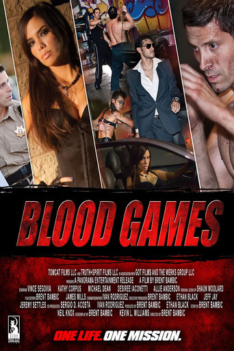 Movie poster for Blood Games (2011)