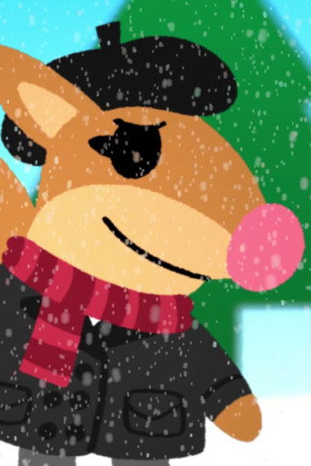 Movie poster for A Rae the Doe Christmas Carol (2019)