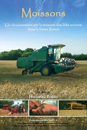 Movie poster for Moissons