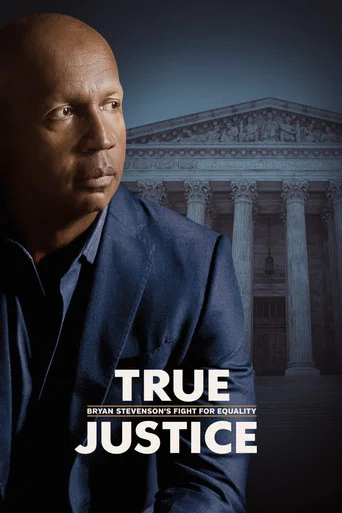 Movie poster for True Justice: Bryan Stevenson's Fight for Equality (2019)