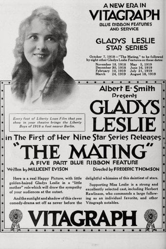 Movie poster for The Mating (1918)