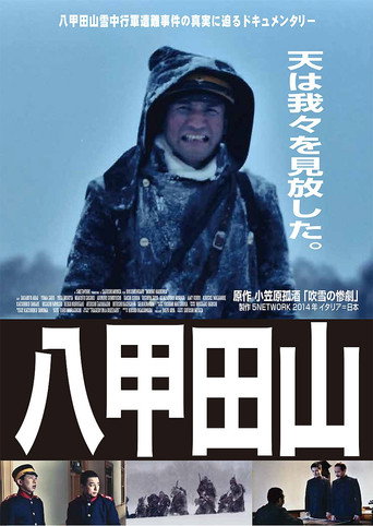 Movie poster for Mt. Hakkoda (2014)