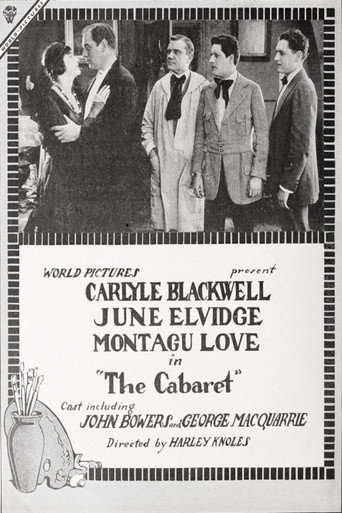 Movie poster for The Cabaret (1918)