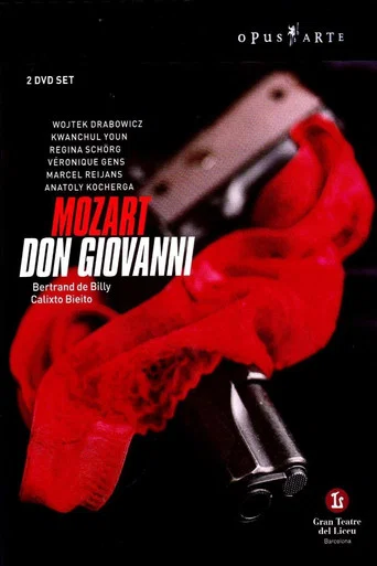 Movie poster for Mozart: Don Giovanni (2009)