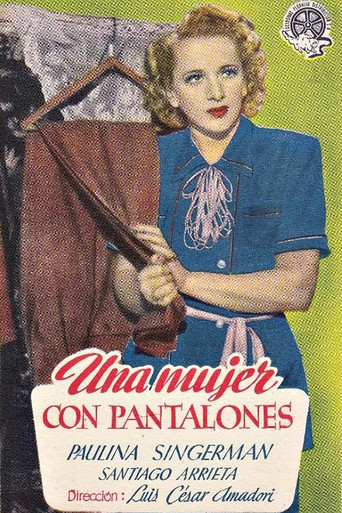 Movie poster for Luisito (1943)