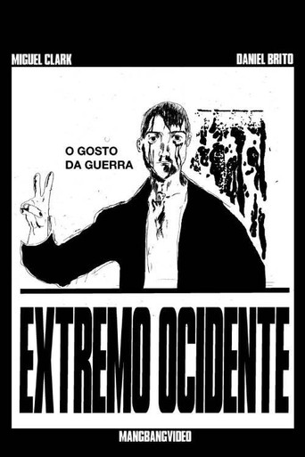 Movie poster for Extremo Ocidente (2022)