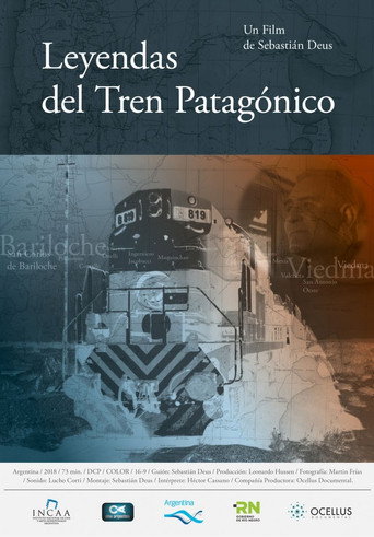 Movie poster for Leyendas del tren patagónico (2017)