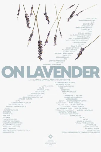 On Lavender poster