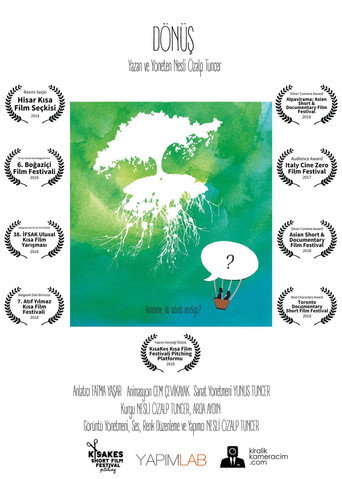 Movie poster for The Return (2017)