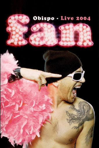 Movie poster for Pascal Obispo - Fan (Live 2004) (2004)