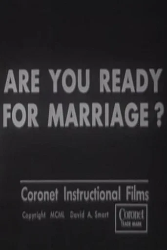 Movie poster for Are You Ready for Marriage? (1950)