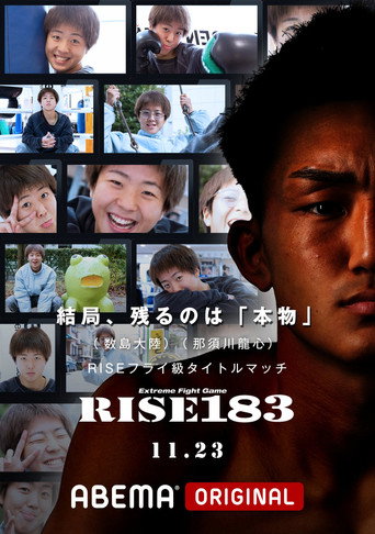 Movie poster for RISE 183 (2024)