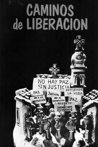 Movie poster for Paths of liberation (1985)