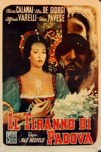 Movie poster for Il Tiranno di Padova (1946)