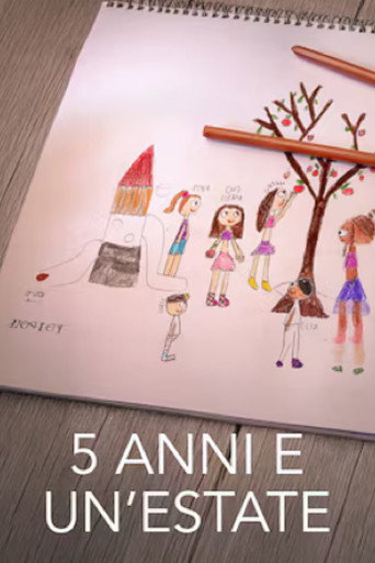 Movie poster for 5 anni e un'estate (2024)