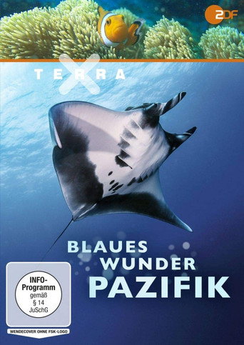 Terra X - Blaues Wunder Pazifik poster