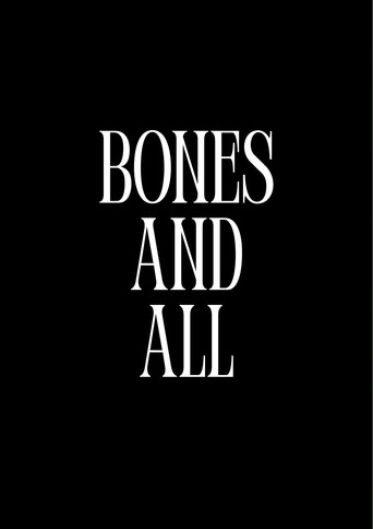 Movie poster for Bones and All (2026)