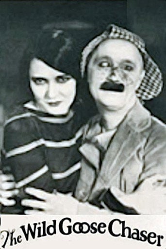 Movie poster for The Wild Goose Chaser (1925)