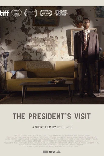 Movie poster for The President's Visit (2017)