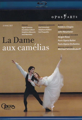 Movie poster for Chopin - La Dame aux camélias (2009)