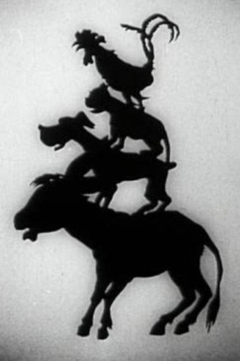 Movie poster for The Bremen Town Musicians (1955)