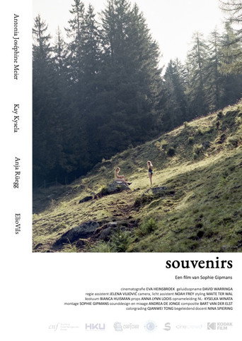 Movie poster for Souvenirs (2022)