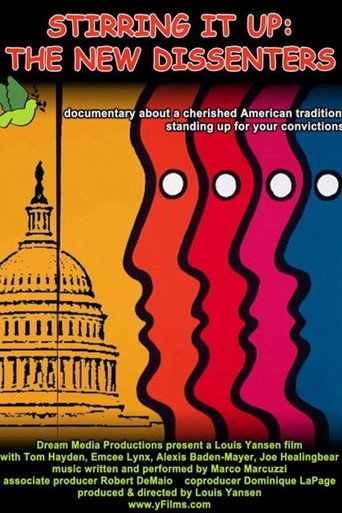 Movie poster for Stirring It Up: The New Dissenters (2007)