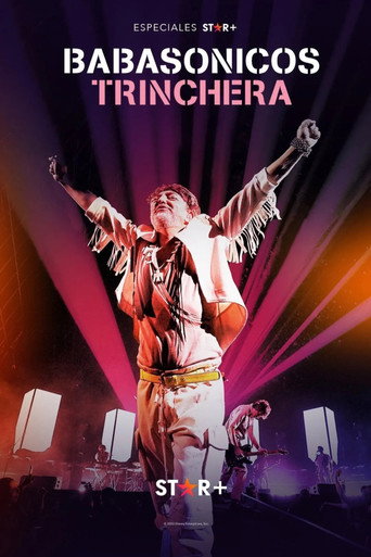 Movie poster for Babasónicos | Trinchera (2022)
