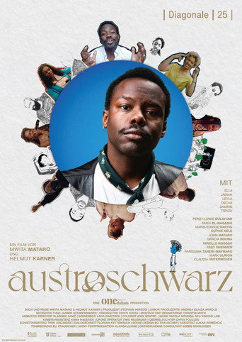 Movie poster for Blue – A Black European Tale (2025)