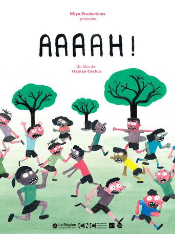 Movie poster for Aaaah! (2023)
