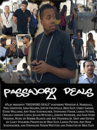 Movie poster for Password Deals (2016)