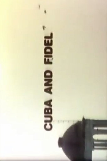 Movie poster for Cuba and Fidel (1974)