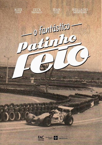 Movie poster for O Fantástico Patinho Feio (2017)