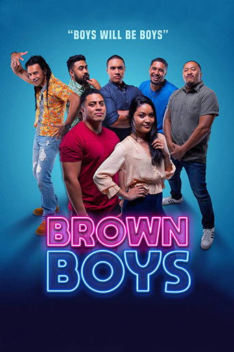 Movie poster for Brown Boys (2019)