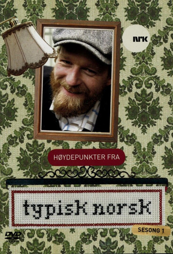 Typisk norsk poster