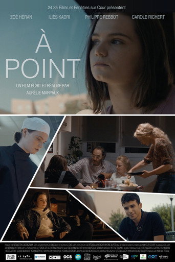 Movie poster for À Point (2021)