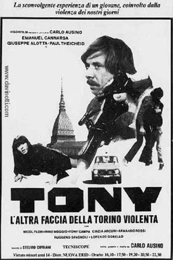Movie poster for Tony: Another Double Game (1980)