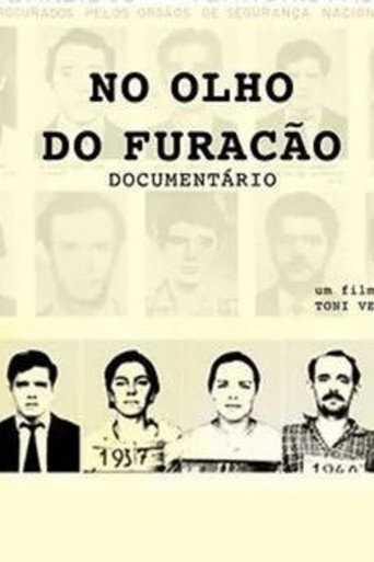 Movie poster for No Olho do Furacão (2003)