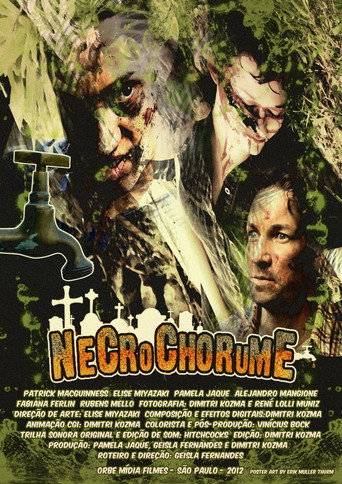 Movie poster for Necrochorume (2012)