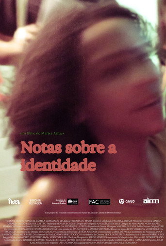 Movie poster for Notes on Identity (2024)